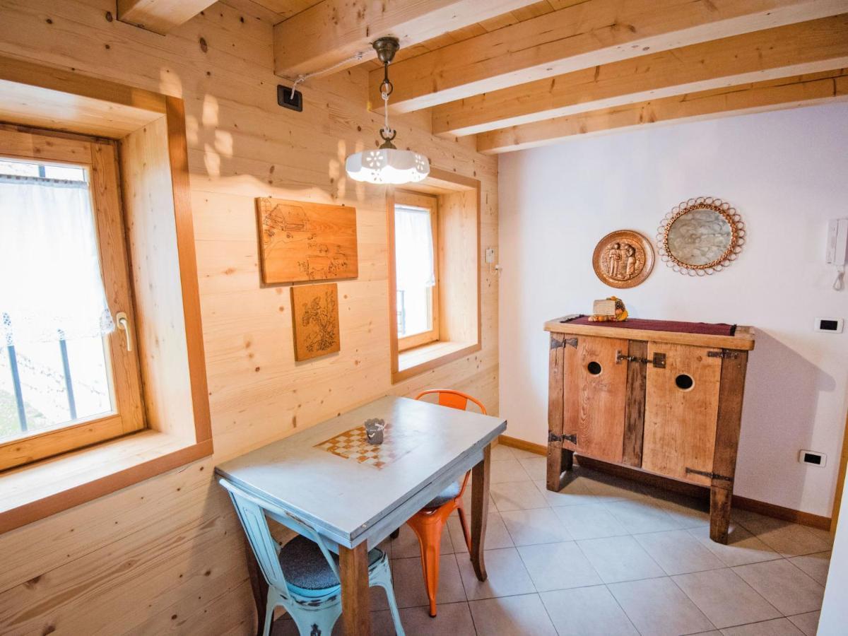 Apartment Albergo Diffuso - Cjasa Ustin-4 By Interhome Barcis Exterior foto
